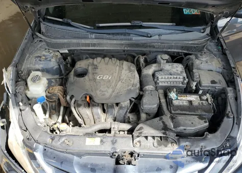 2012 Hyundai Sonata Gls from USA, damaged, VIN 5NPEB4AC7CH463860